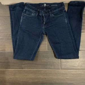 In perfect condition 7 for all mankind Roxanne